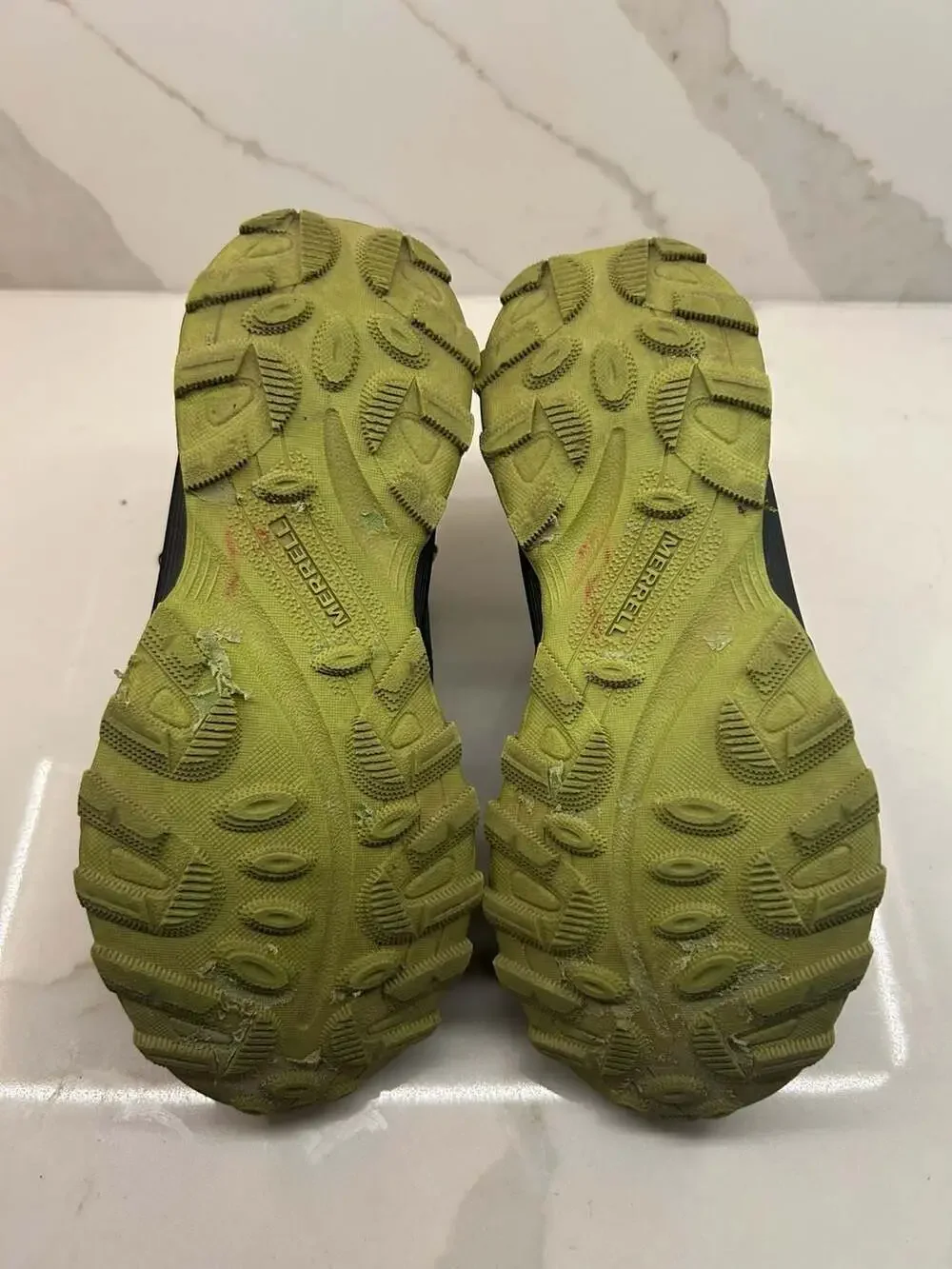 Merrell Kids Moab Speed Mid Waterproof Hiking, Size 2